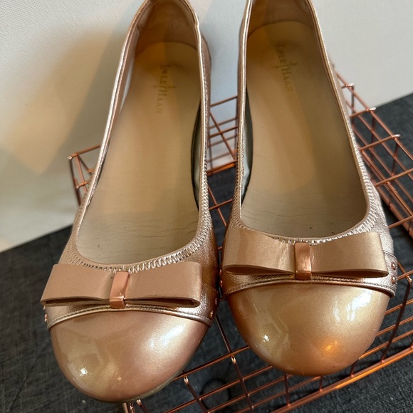 Cole Haan • Rose Gold Ballet Flats - Picture 8 of 10